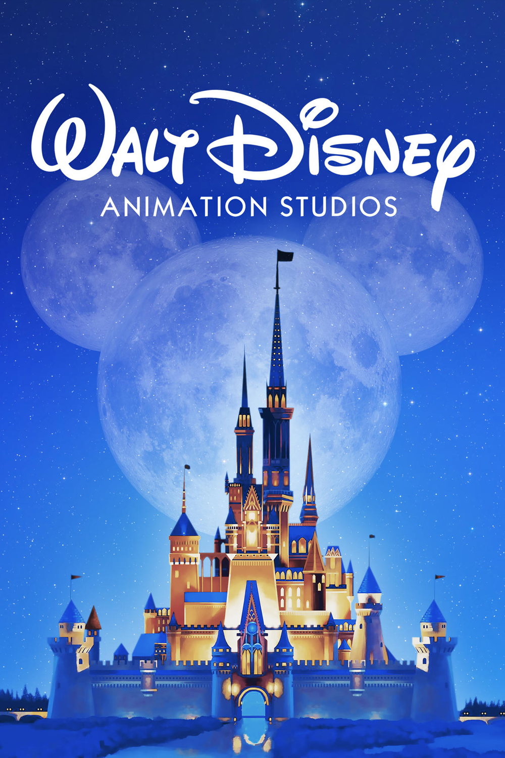 Poster del estudio de animación Disney Animation Studios.