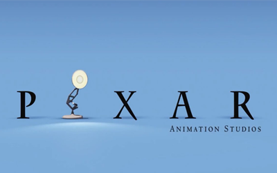 Logo oficial de Pixar Animation Studios.